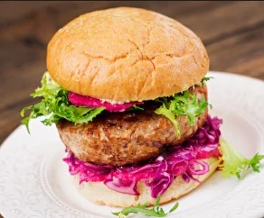 ALLU  TIKKI BURGER