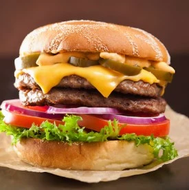 CHEESE SLICE BURGER