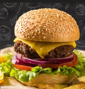 TANDOORI BURGER