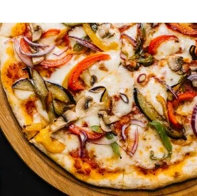 ONION CAPSICUM PIZZA