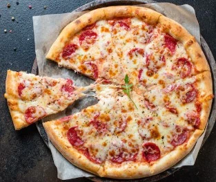 DOUBLE CHEESE PIZZA