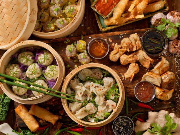 Veg Chinese Platter ( Paneer Noodles • Dry Manchurian • Paneer Chilly • Fried Rice)