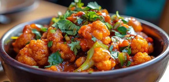 CHILLI CAULIFLOWER